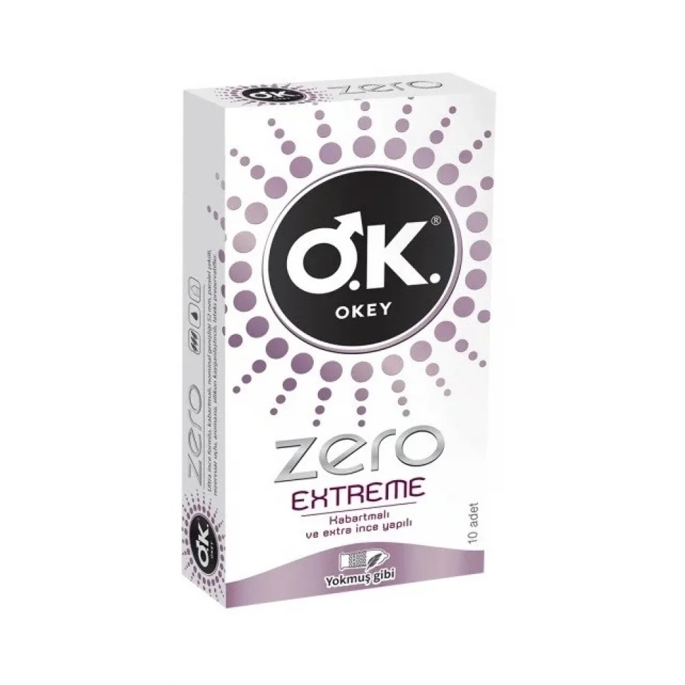 Okey Zero Extreme Prezervatif 10lu