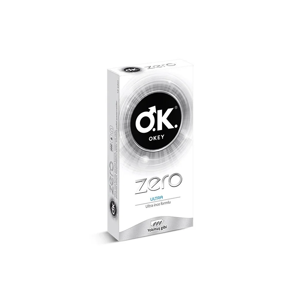 Okey Zero Ultra İnce Prezervatif 10lu