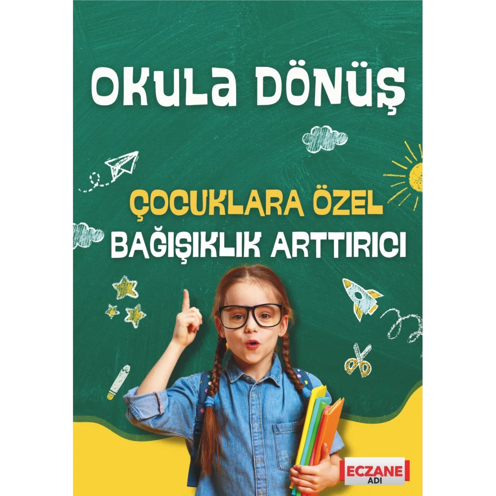 Okula Dönüş Afiş & Poster No:2