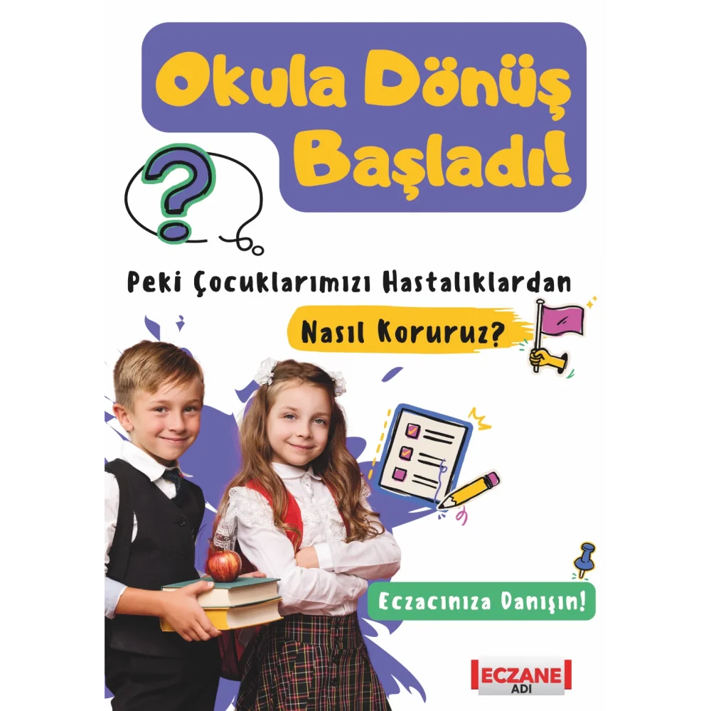 Okula Dönüş Afiş & Poster No:3