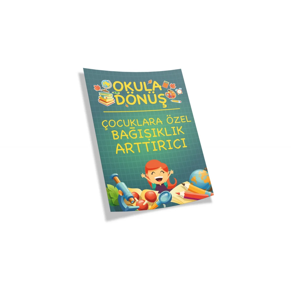 Okula Dönüş Posteri No:2