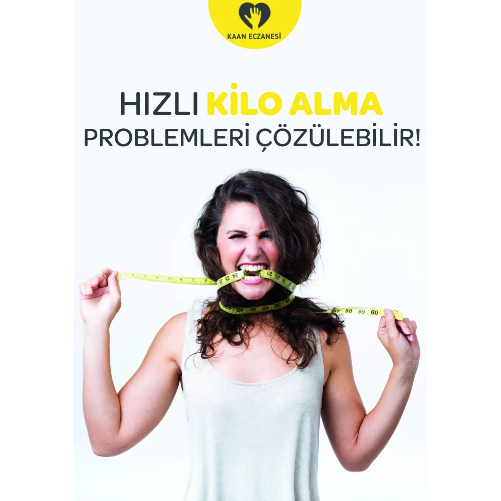 Hızlı Kilo Alma Problemi Afiş & Poster
