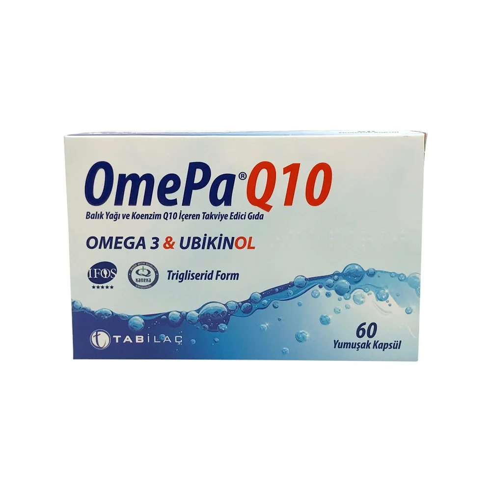 Omepa-Q10 60 Kapsül