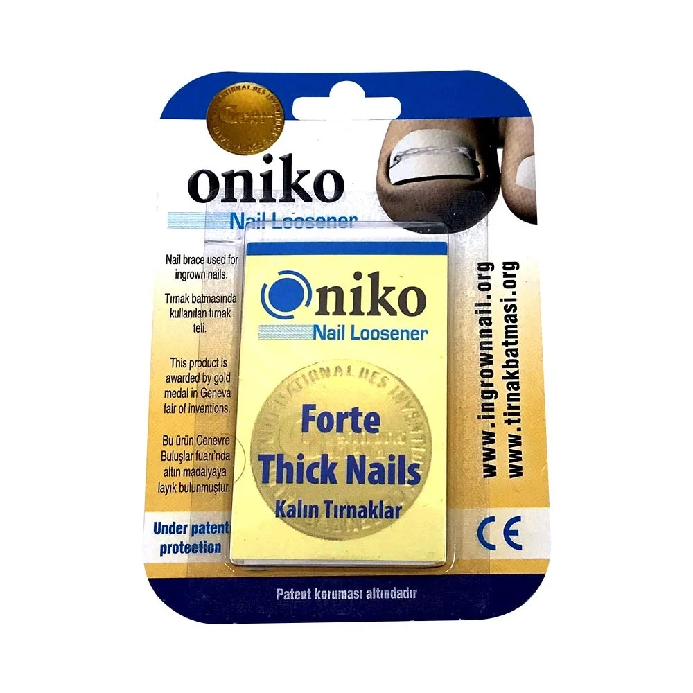 Oniko Nail Loosener Tırnak Gevşetici Tel - Tırnak Batması  Kalın Tırnaklar