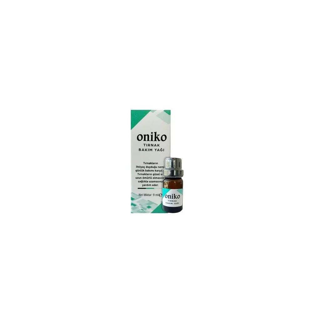 Oniko Tırnak Güçlendirici Bakım Yağı 9 ml