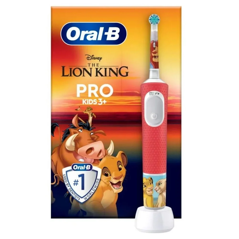 Oral-B Pro Kids The Lion King Şarjlı Çocuk Diş Fırçası