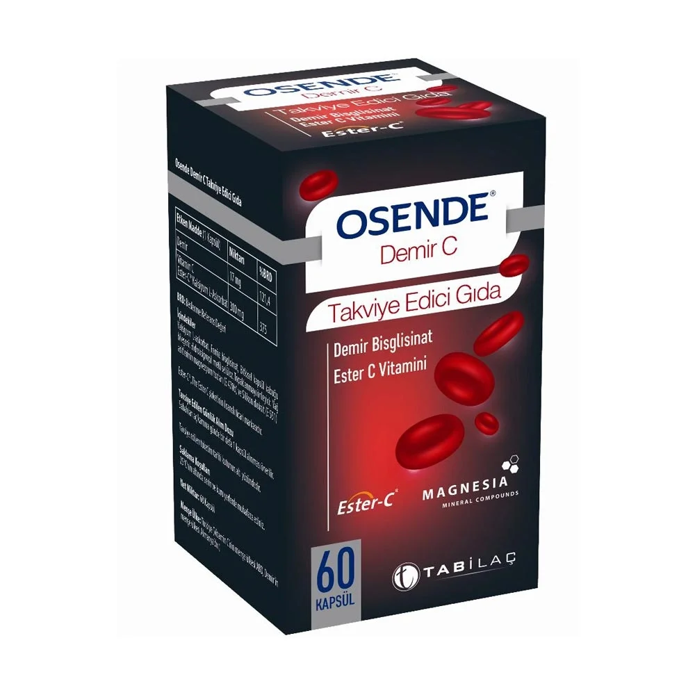Osende Demir C 60 Kapsül