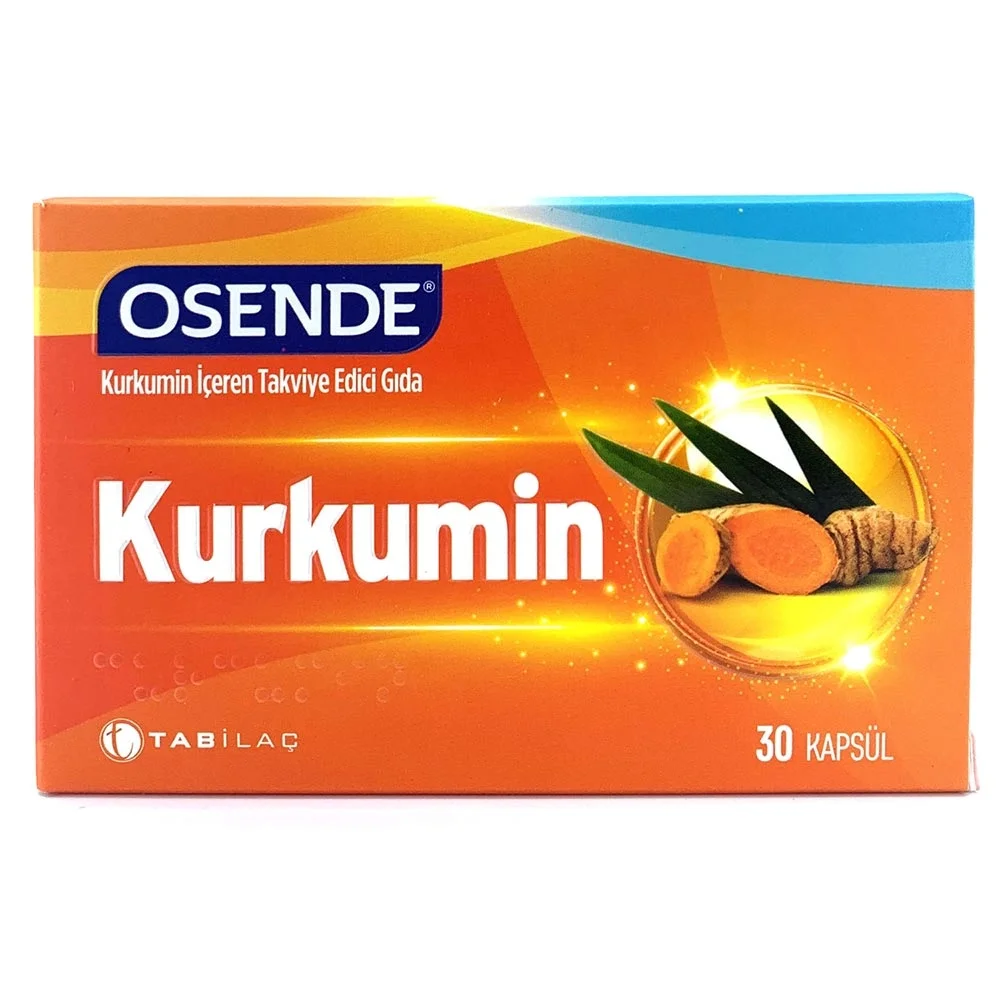 Osende Kurkumin 30 Kapsül