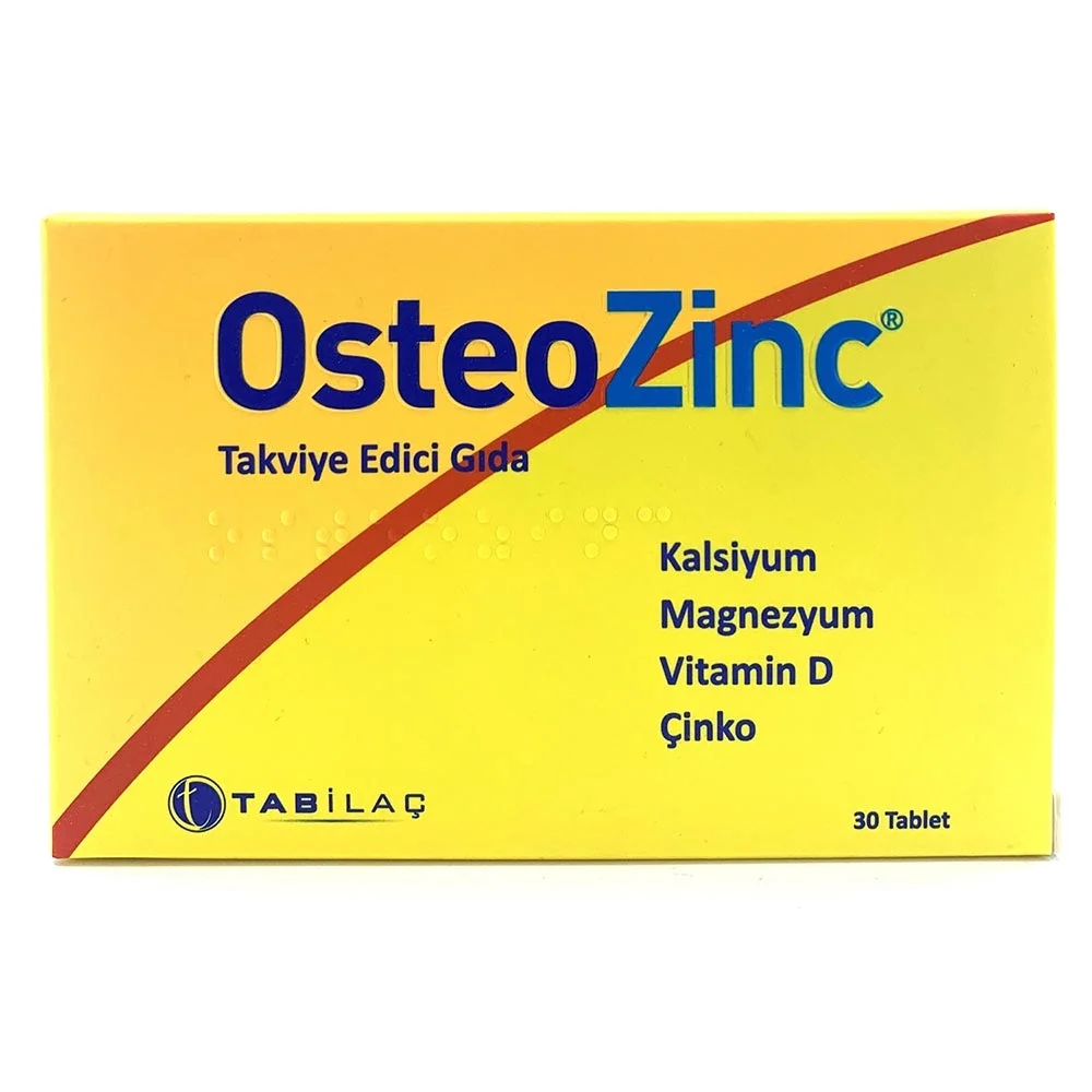 Osteozinc 30 Tablet