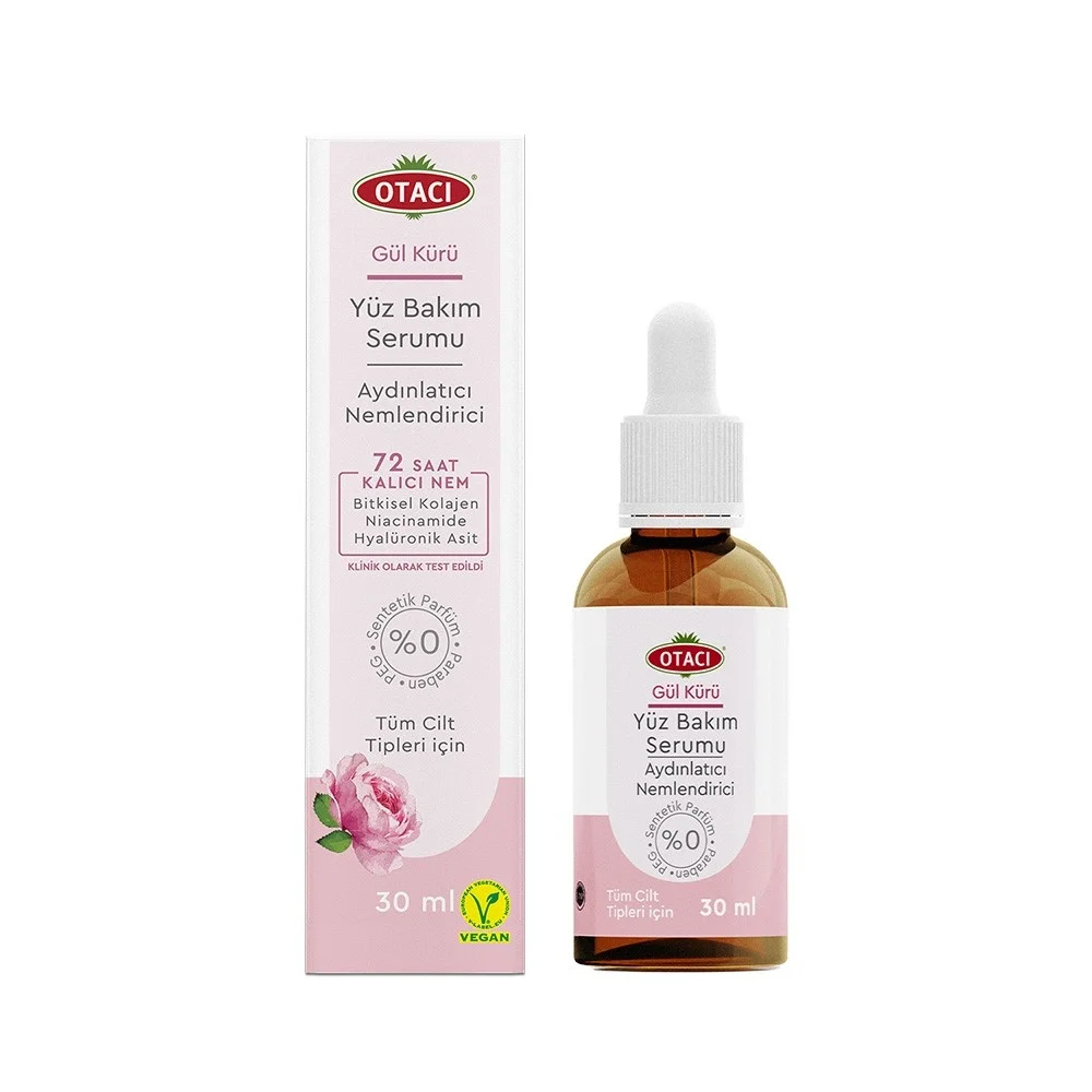 Otacı Gül Kürü Yüz Bakım Serumu 30 ml