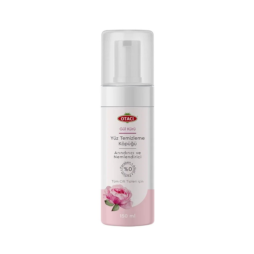 Otacı Gül Kürü Yüz Temizleme Köpüğü 150 ml