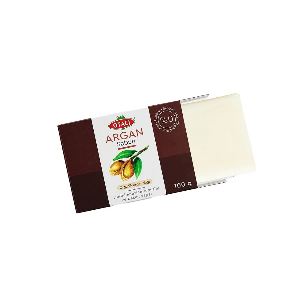 Otacı Organik Argan Sabun 100 gr