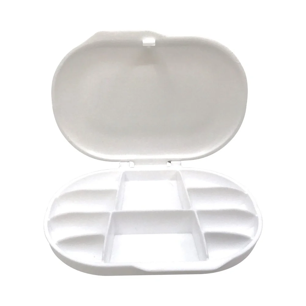 Otifleks Gama Cep İlaç Kutusu Beyaz 10lu Paket