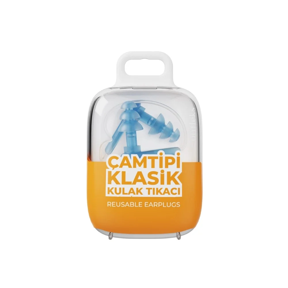 Otifleks Kulak Tıkacı Çam Tipi Klasik - Large