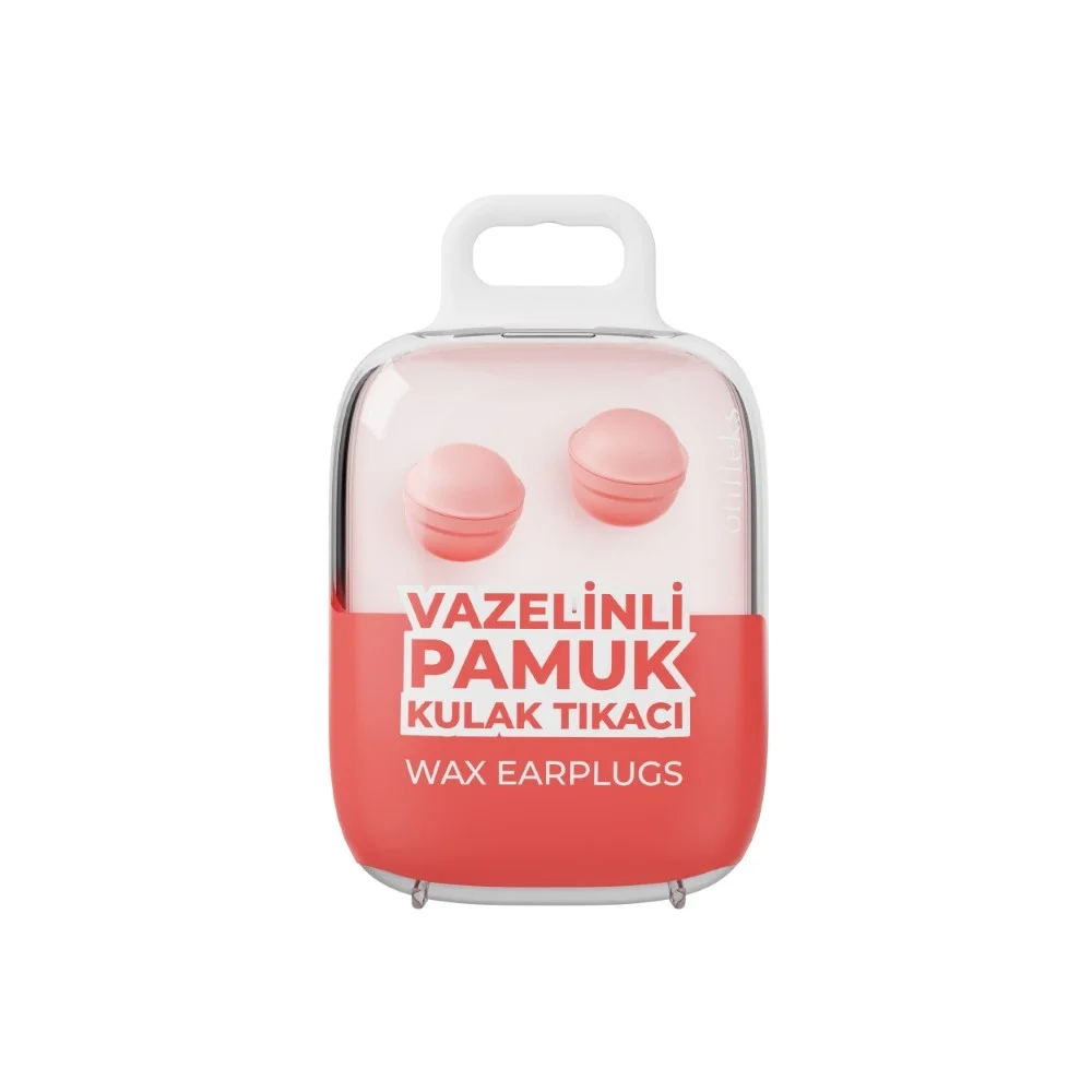 Otifleks Vazelinli Pamuklu Kulak Tıkacı 2li
