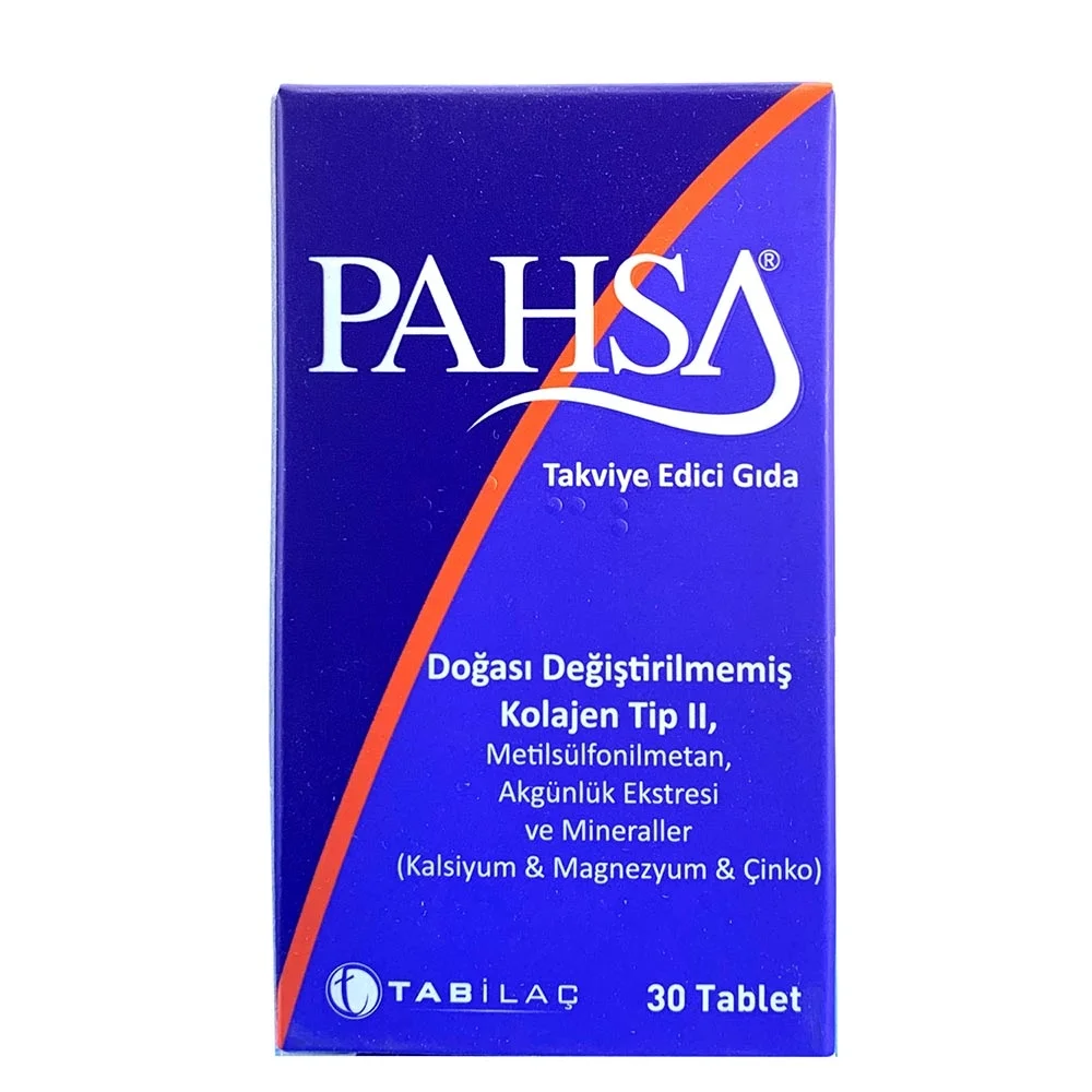 Pahsa 30 Tablet