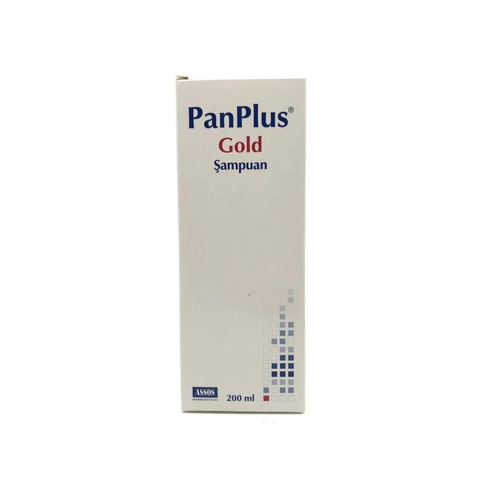Panplus Gold Şampuan 200 ml