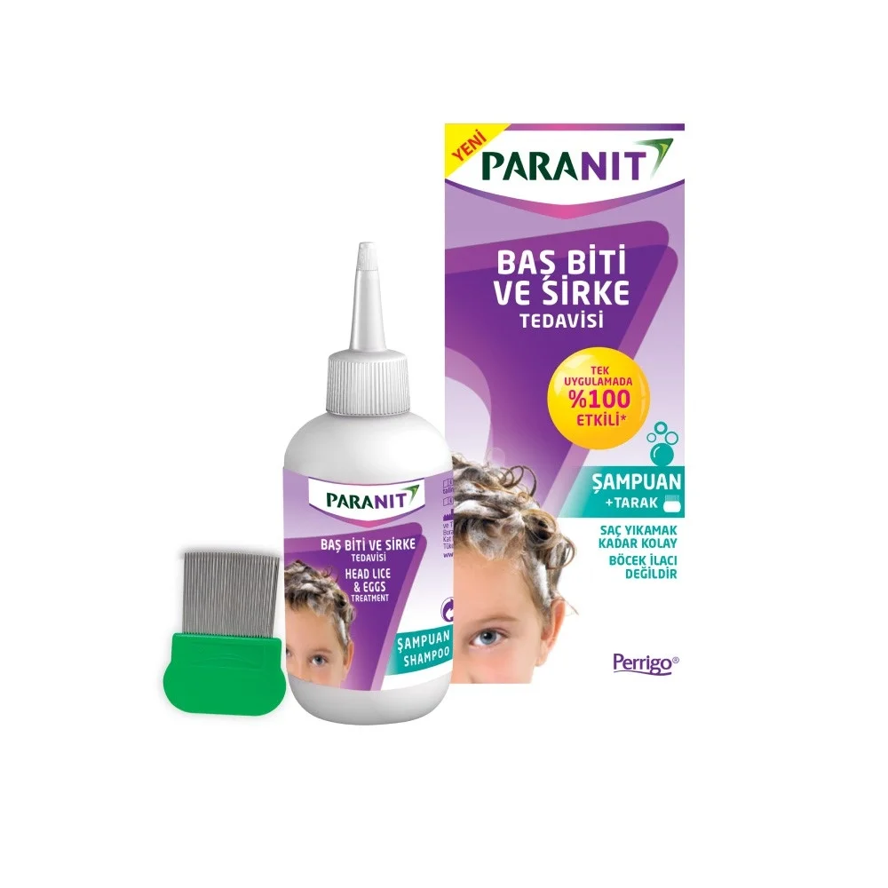 Paranit Bit Şampuanı 100 ml