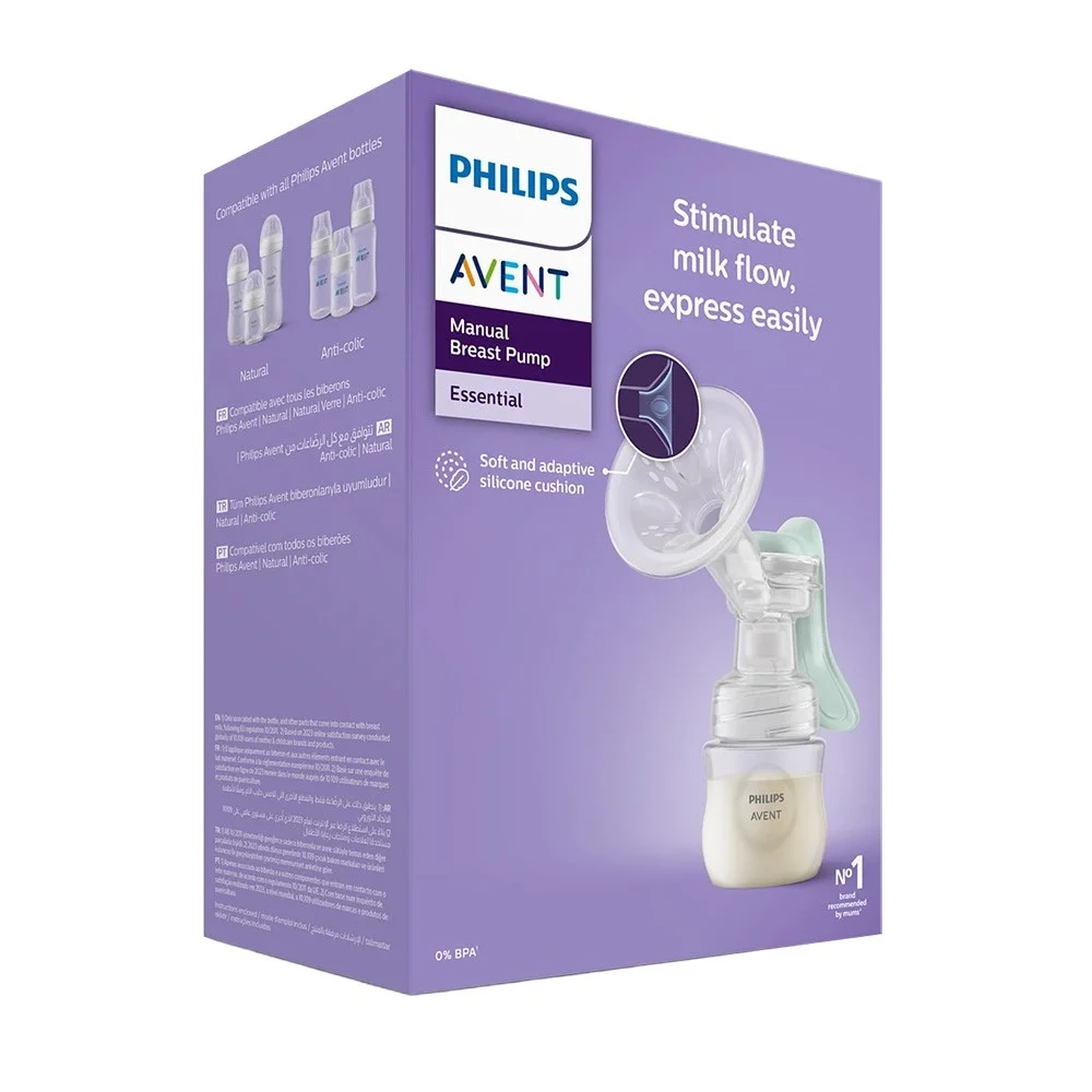 Philips Avent Essential Manual Breast Pump Manuel Göğüs Pompası Scf417/11