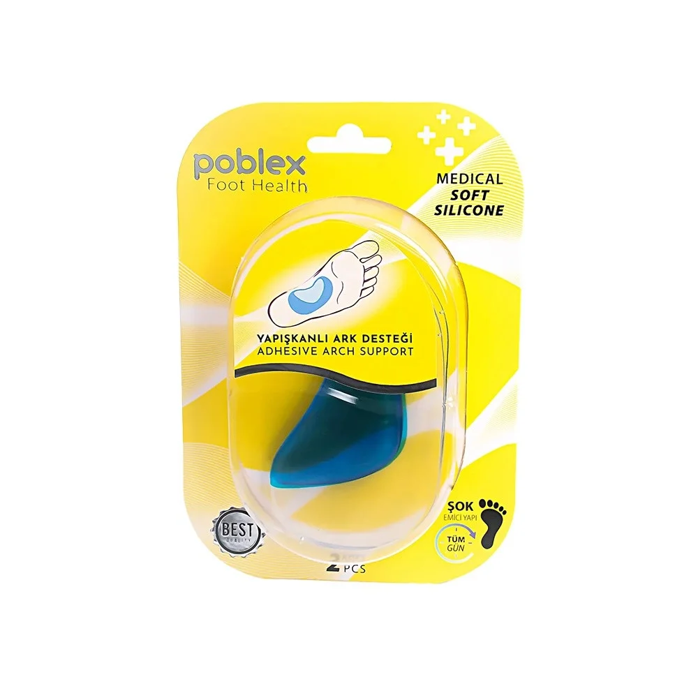 Poblex Ark Desteği Yapışkanlı Jel