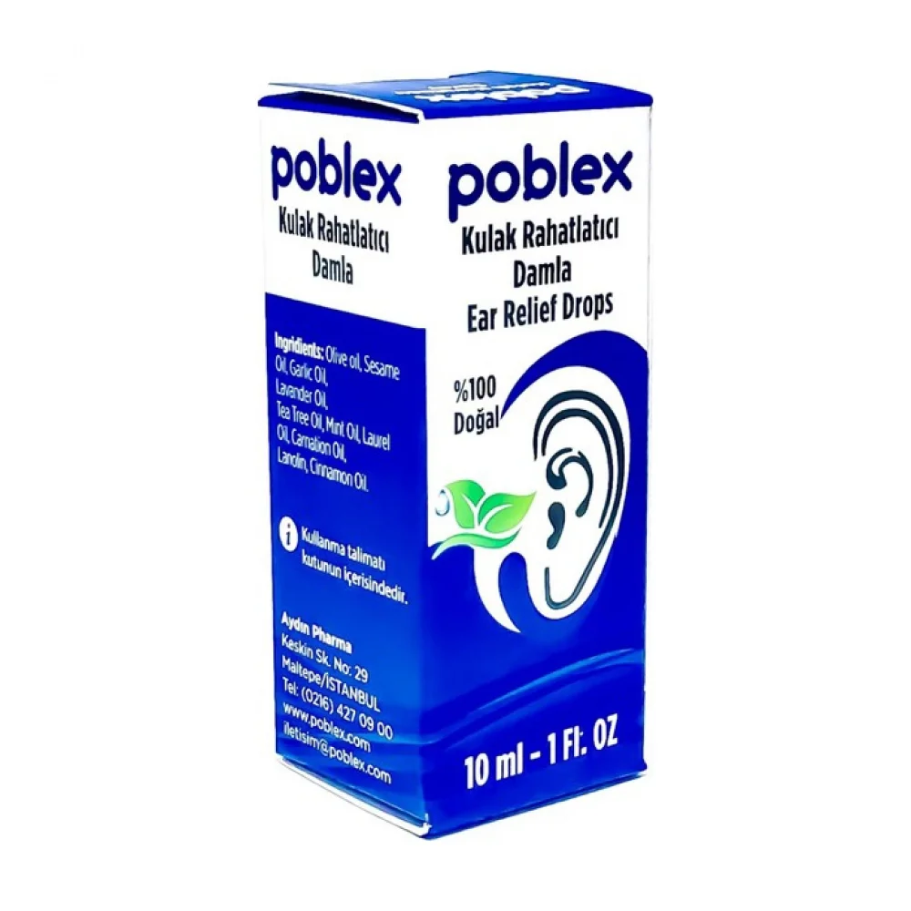 Poblex Kulak Rahatlatıcı Damla 10 ml