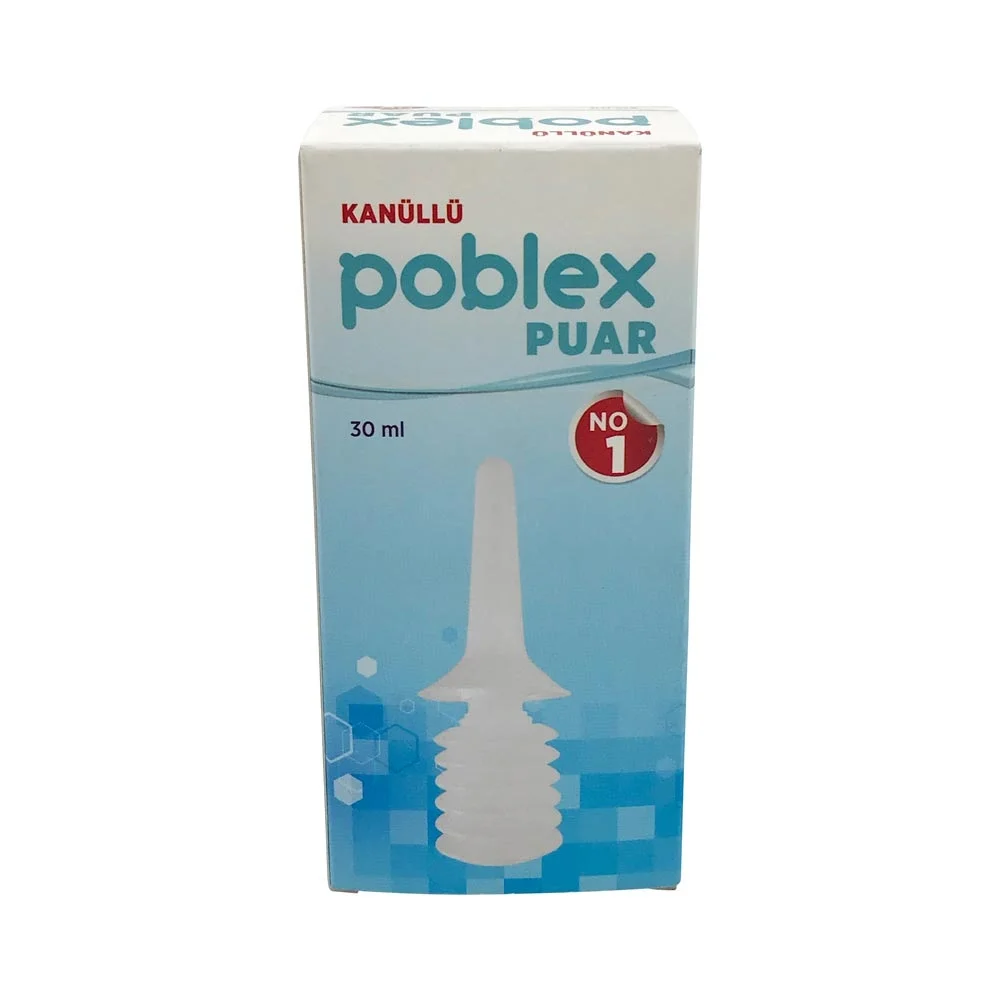 Poblex Puar Kanüllü No : 1