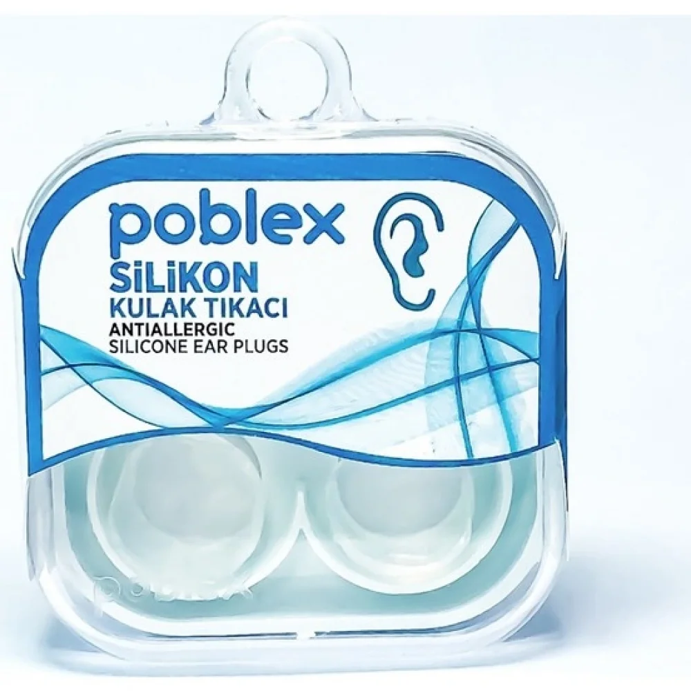 Poblex Silikon 4lü Kulak Tıkacı