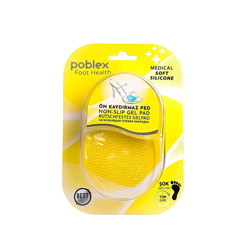 Poblex Yapışkanlı Ön Kaydırmaz Ped