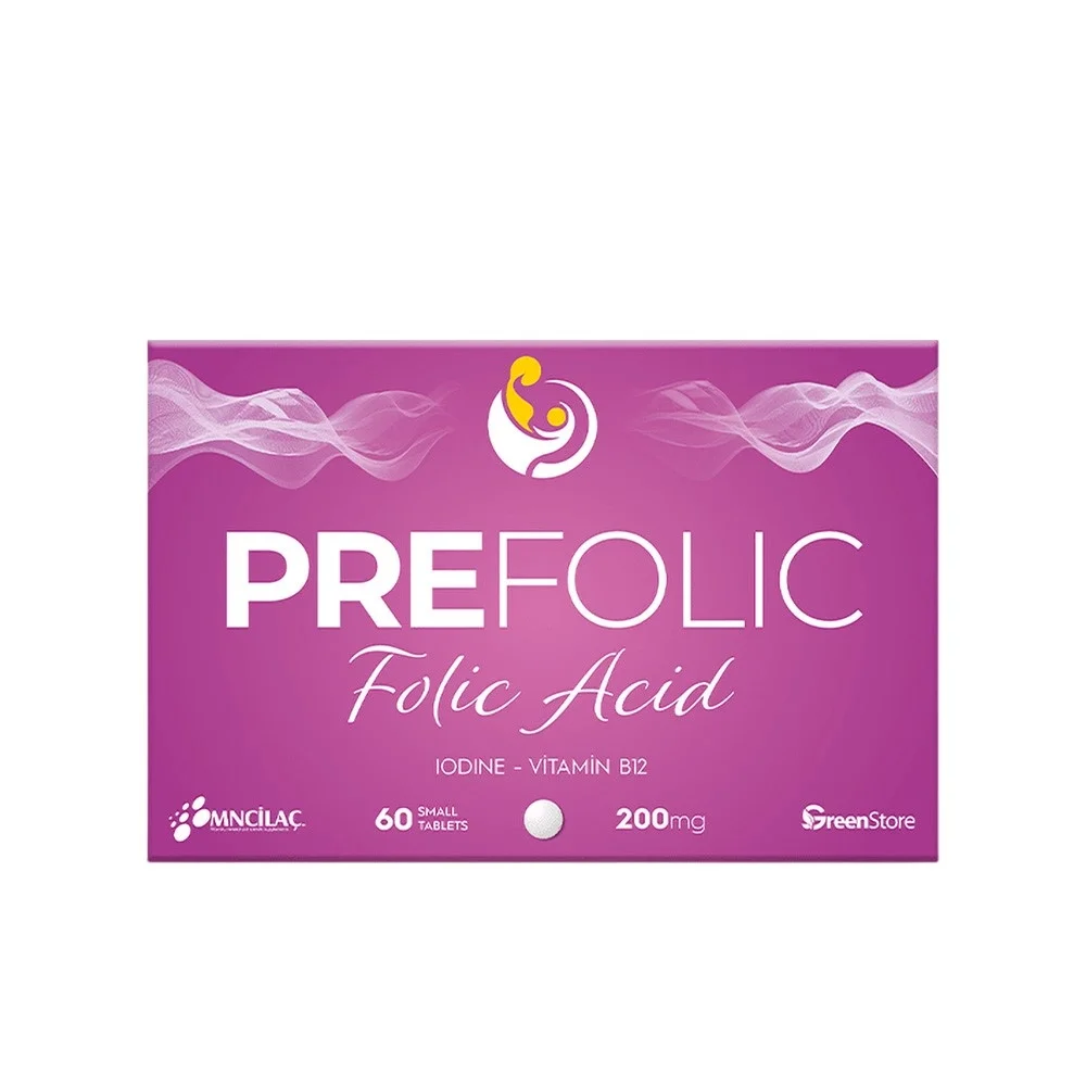 Prefolic 75 mg 60 Tablet