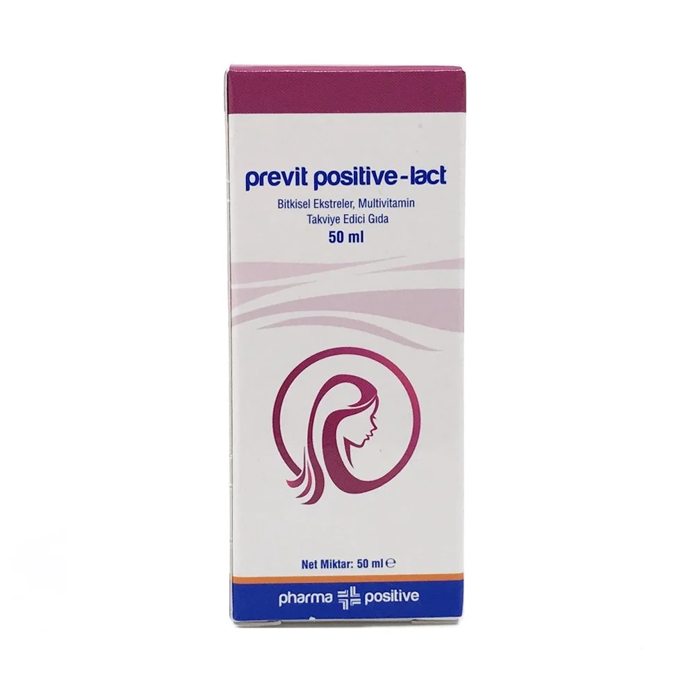Previt Positive Lact 50 ml