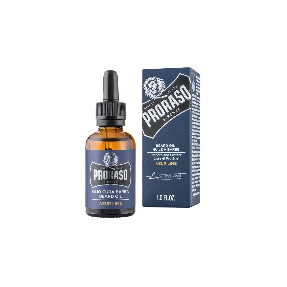 Proraso Sakal Bakım Yağı Azure Lime 30 ml
