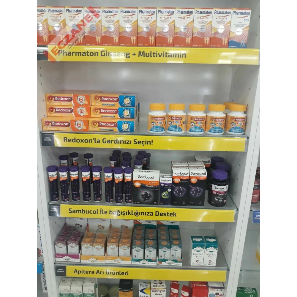 Raf Kategori Yazısı 1 Adet