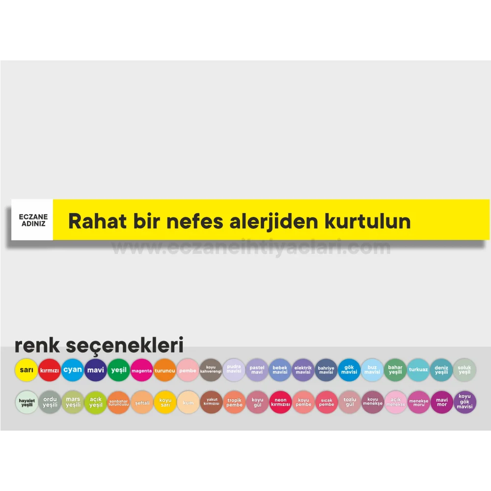 Rahat bir nefes alerjiden kurtulun