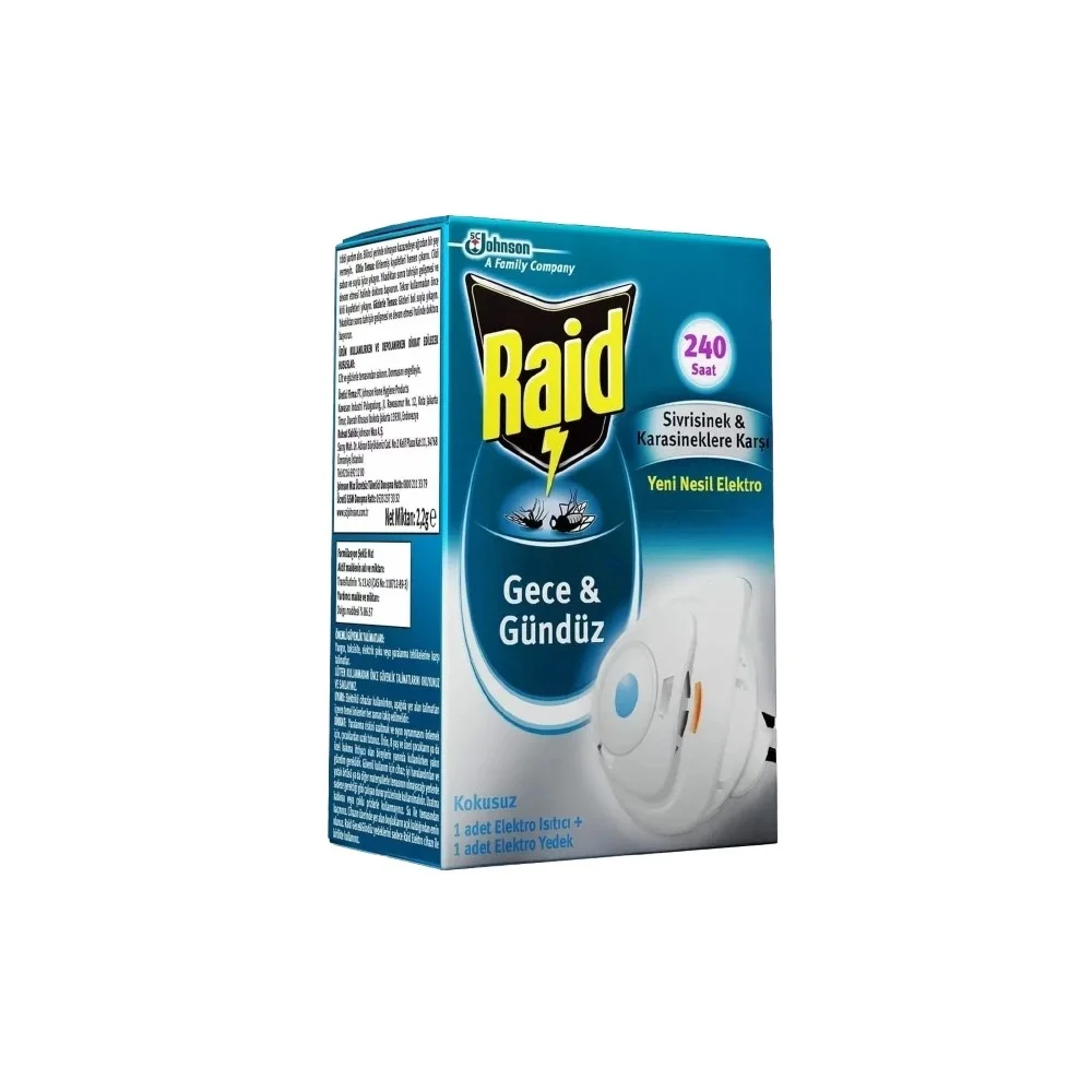 Raid Gece  Gündüz Sistem 2,2 g