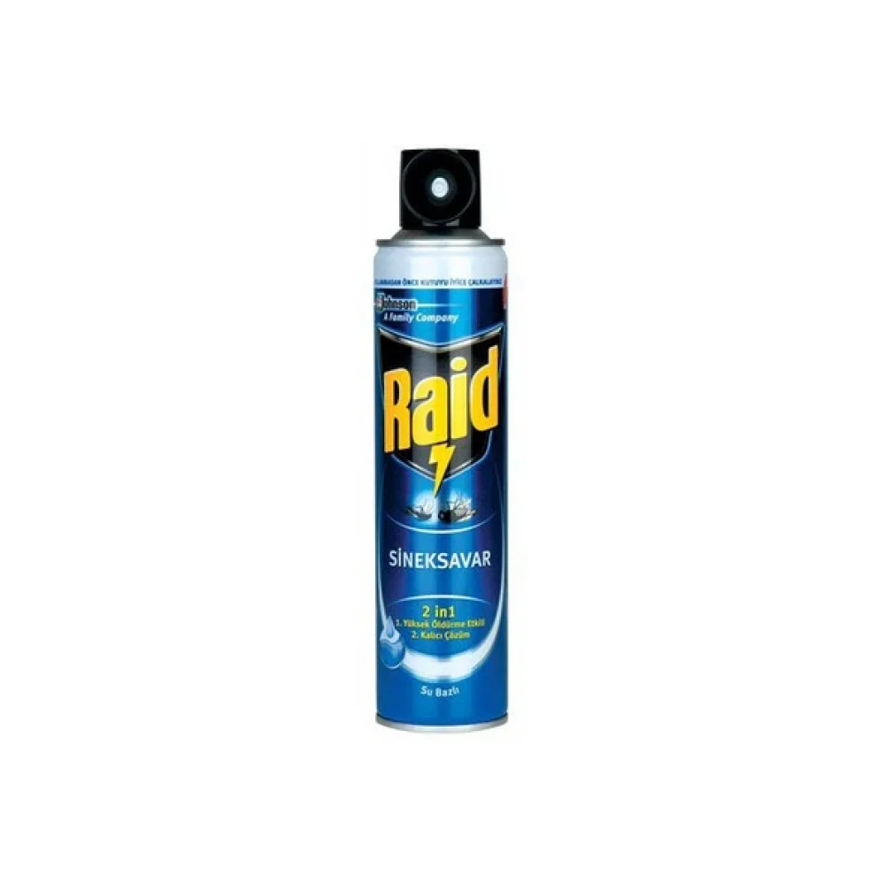 Raid Sineksavar 2İn1 300Ml