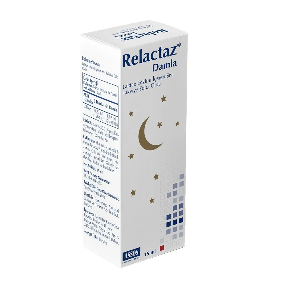 Relactaz Damla 15 ml