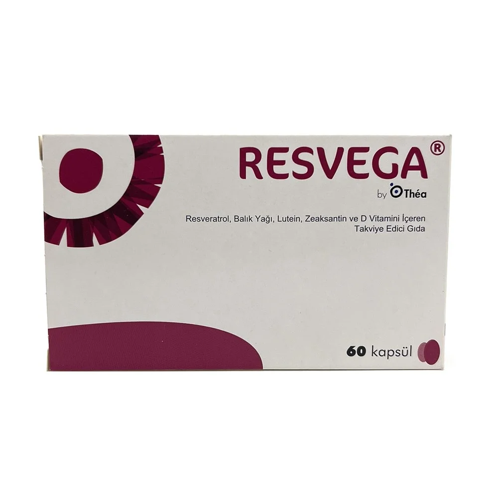 Resvega 60 Kapsül