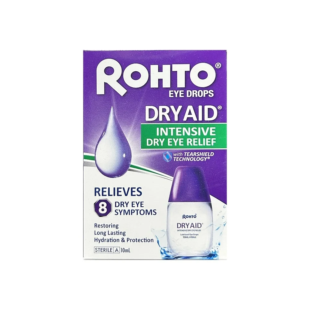 Rohto Dry Aid Göz Damlası 10 ml
