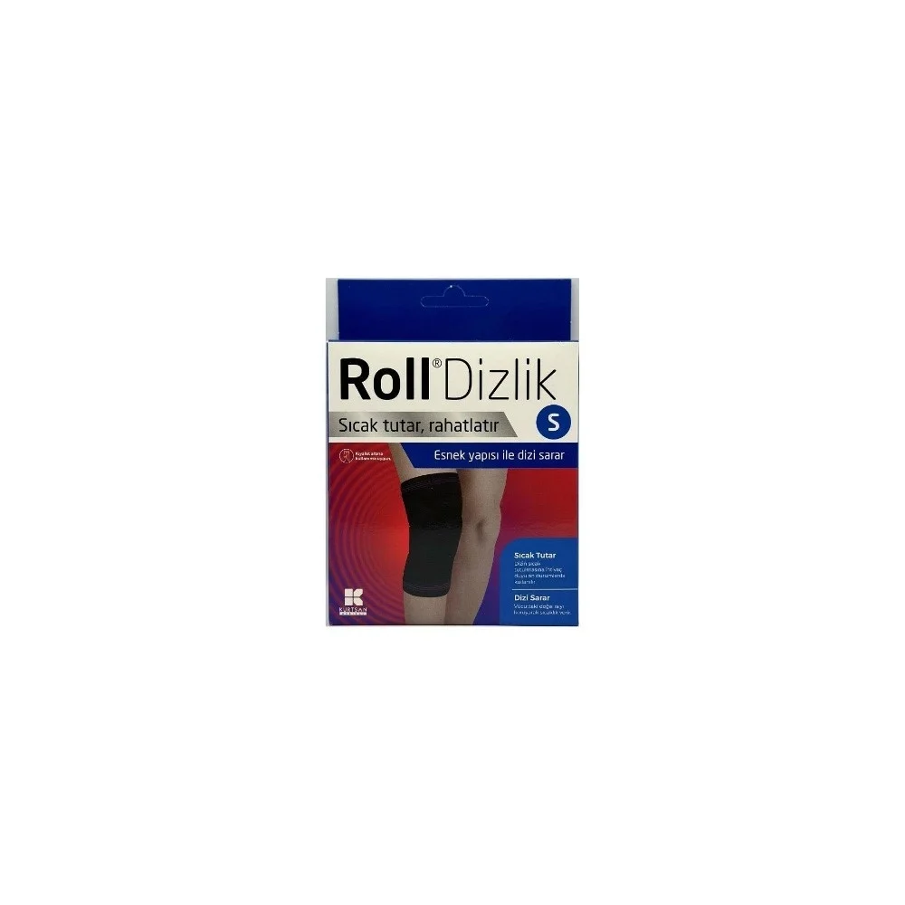 Roll Dizlik Small - Siyah