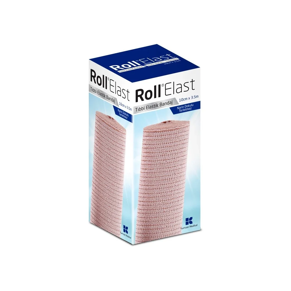 Roll Elast Bandaj Ten Rengi 10 cm x 3,5m
