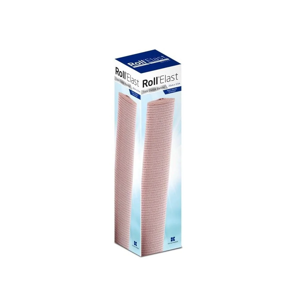 Roll Elast Bandaj Ten Rengi 20cm x 3,5m