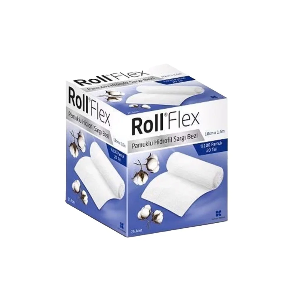 Roll Flex Sargı Bezi 10 cm x 1,5 m