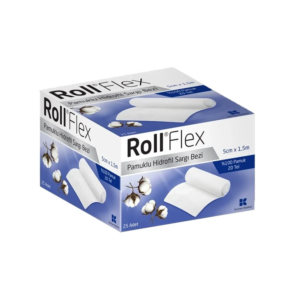 Roll Flex Sargı Bezi 5 cm x 1,5 m