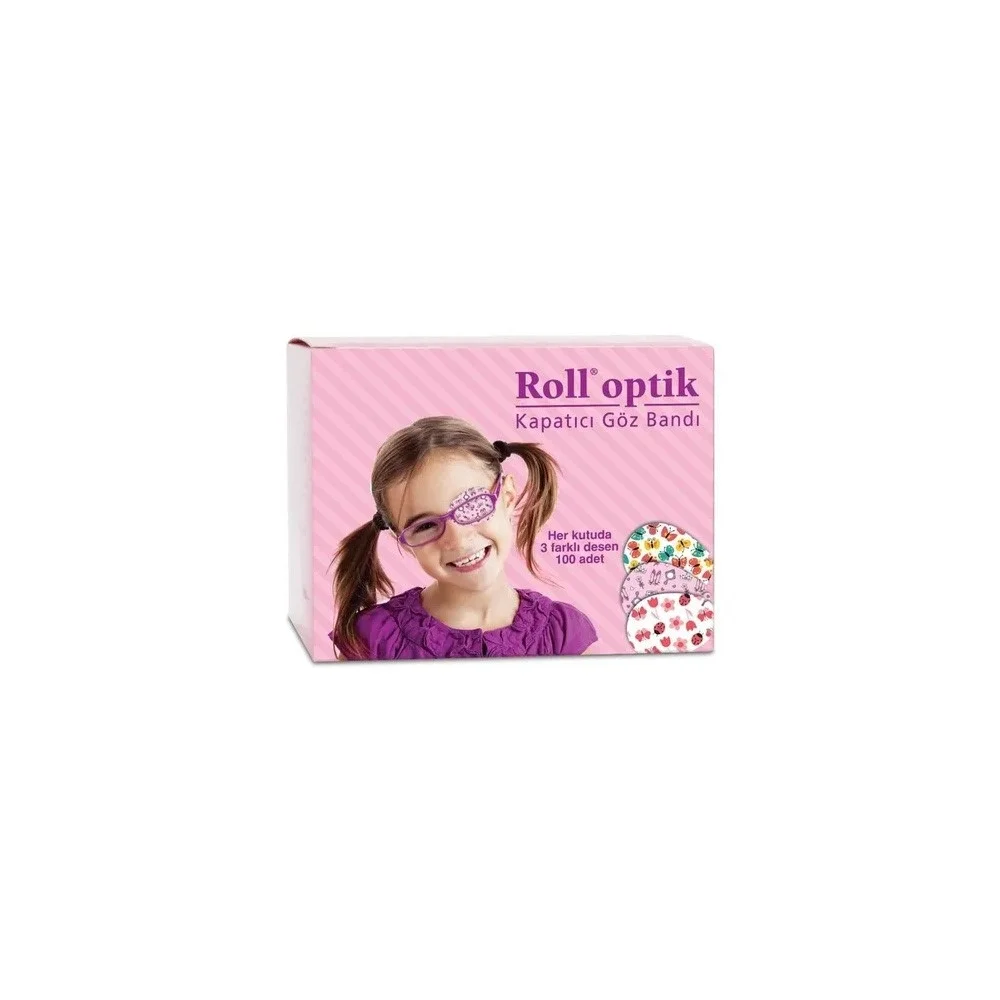 Roll Optik Kız 100lü
