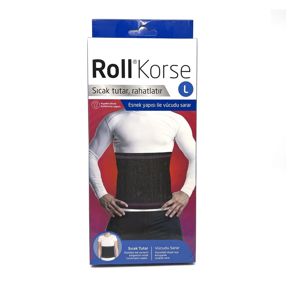 Roll Yün Korse - Large