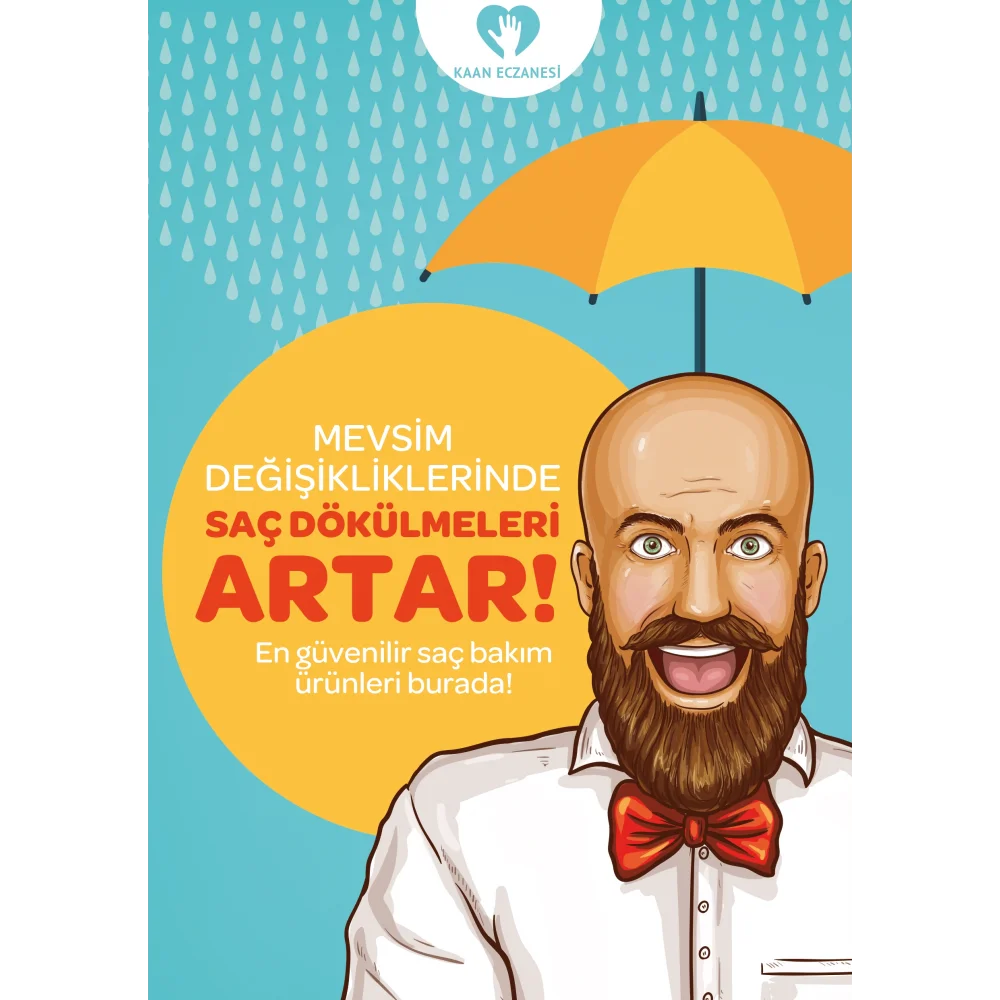 Saç Dökülmesi Afiş & Poster