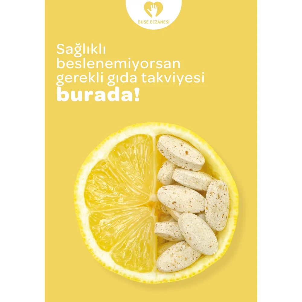 Gıda Takviyesi Afiş & Poster