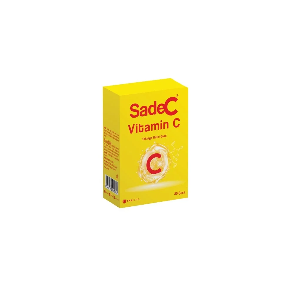 SadeC Vitamin C 1000 mg 30 Saşe