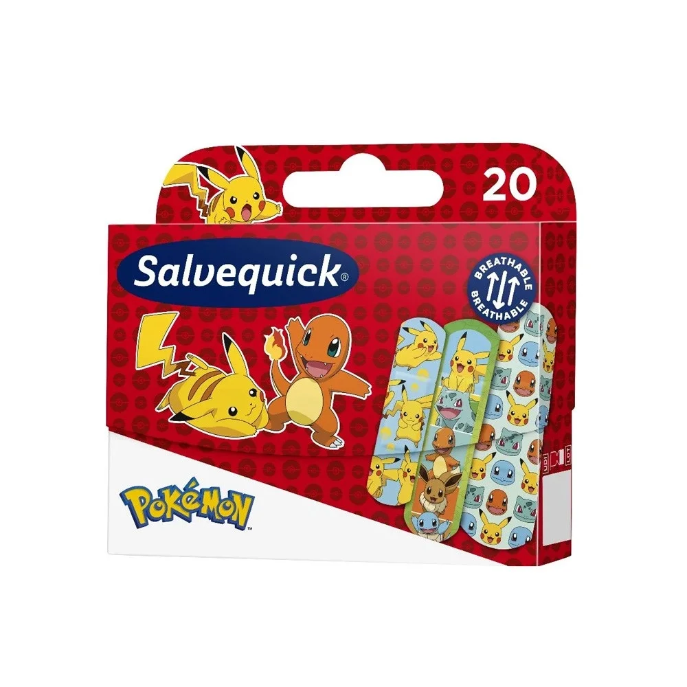 Salvelox Pokemon Yara Bandı 20li