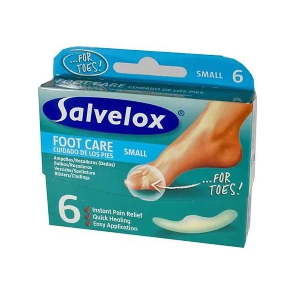 Salvelox Yara Bandı Ayak Vurunt 6l
